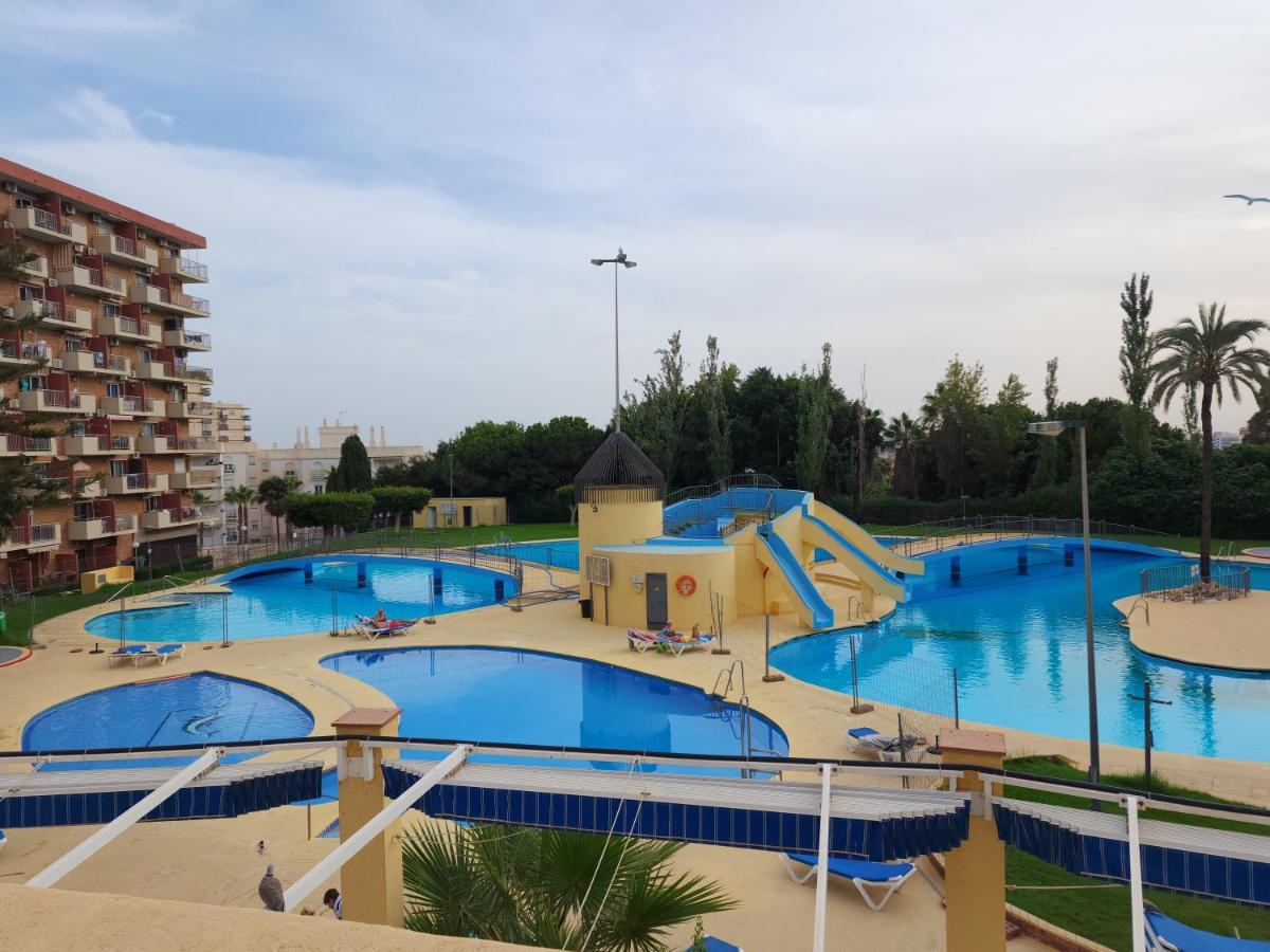 Premium Studio Minerva 103 Con Piscina Y Parque Acuatico ベナルマデナ エクステリア 写真