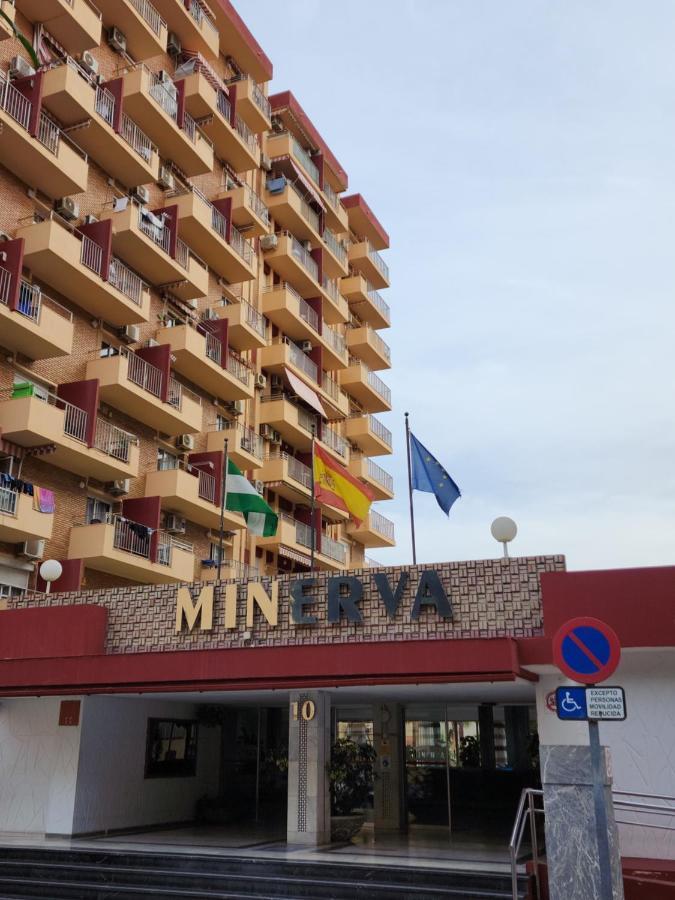 Premium Studio Minerva 103 Con Piscina Y Parque Acuatico ベナルマデナ エクステリア 写真
