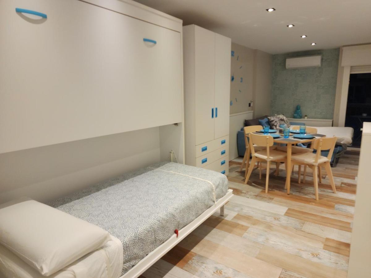Premium Studio Minerva 103 Con Piscina Y Parque Acuatico ベナルマデナ エクステリア 写真