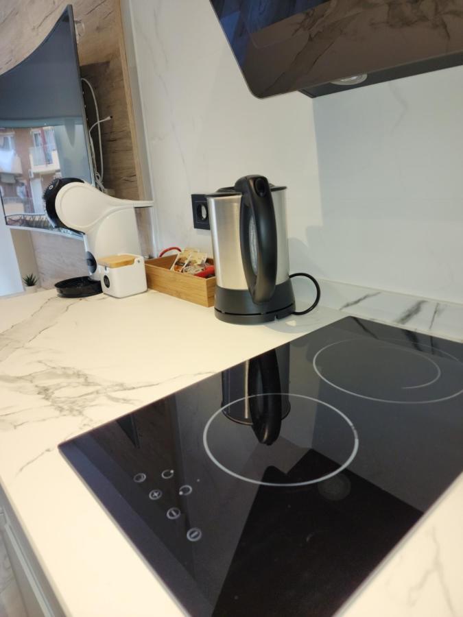 Premium Studio Minerva 103 Con Piscina Y Parque Acuatico ベナルマデナ エクステリア 写真