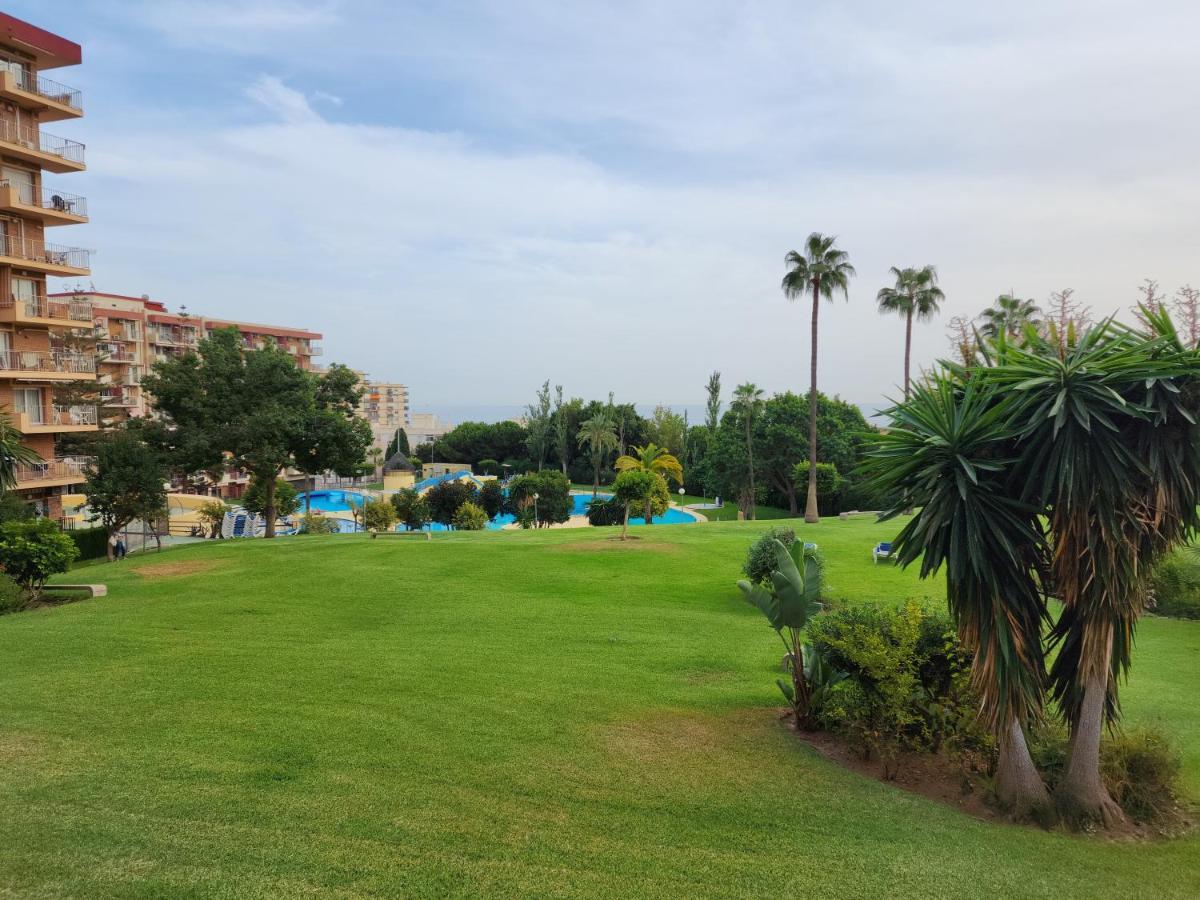 Premium Studio Minerva 103 Con Piscina Y Parque Acuatico ベナルマデナ エクステリア 写真