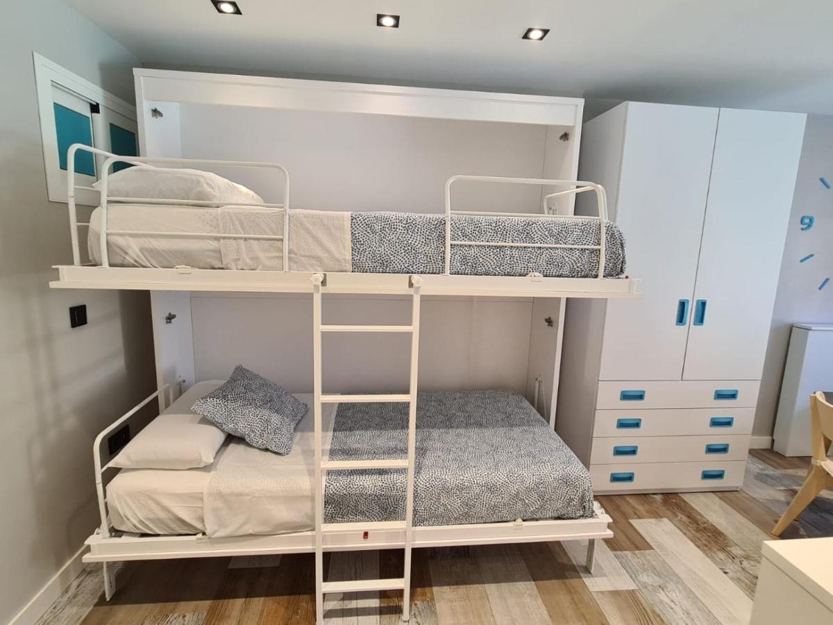 Premium Studio Minerva 103 Con Piscina Y Parque Acuatico ベナルマデナ エクステリア 写真