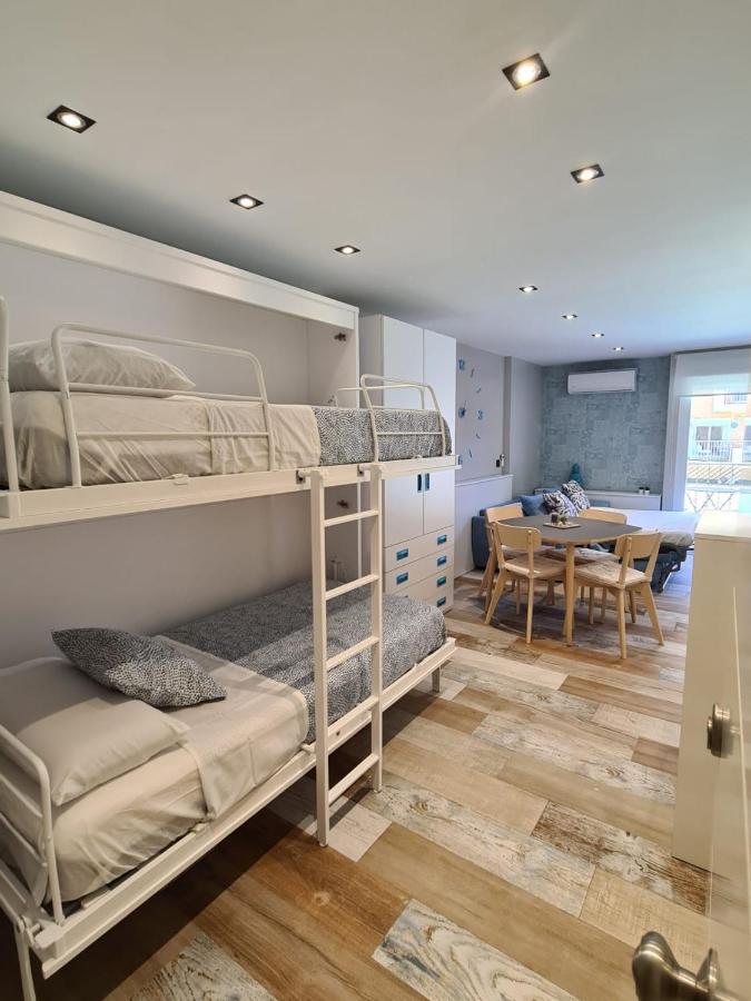 Premium Studio Minerva 103 Con Piscina Y Parque Acuatico ベナルマデナ エクステリア 写真