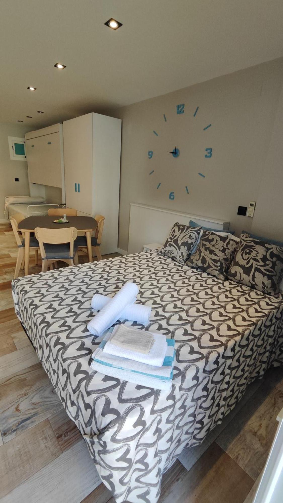 Premium Studio Minerva 103 Con Piscina Y Parque Acuatico ベナルマデナ エクステリア 写真