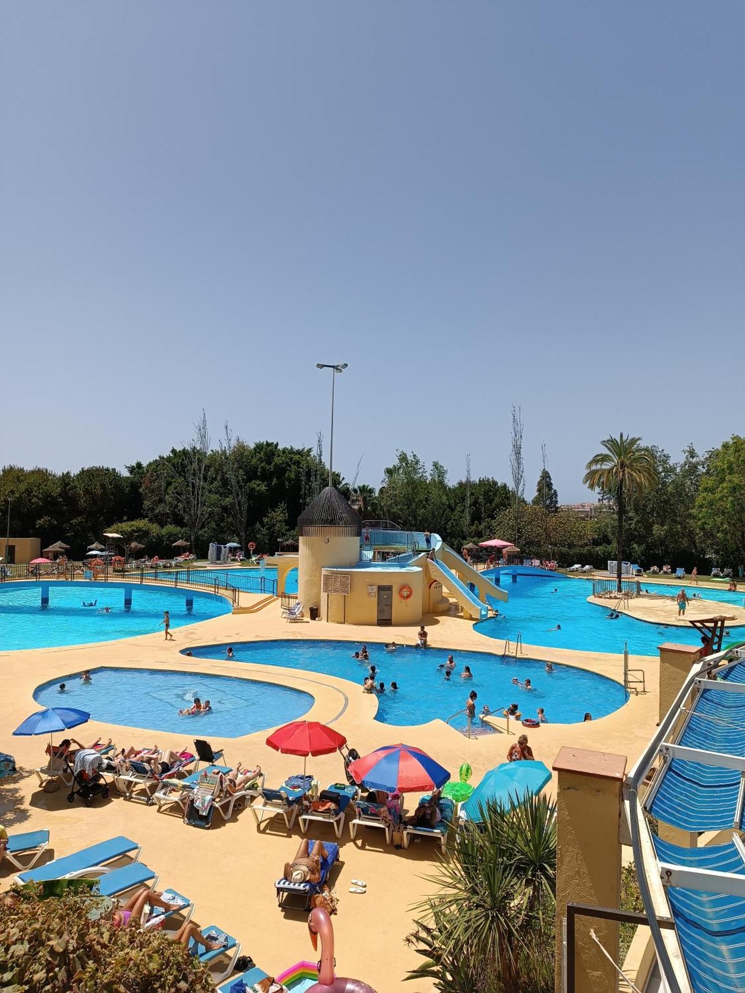 Premium Studio Minerva 103 Con Piscina Y Parque Acuatico ベナルマデナ エクステリア 写真